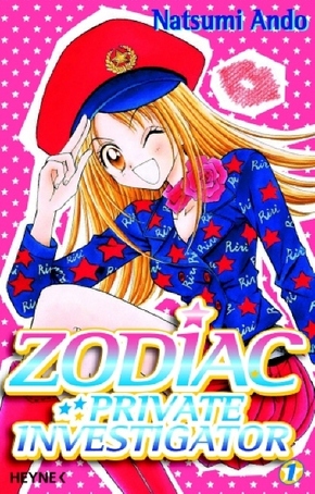 Zodiac, Private Investigator - Bd.1
