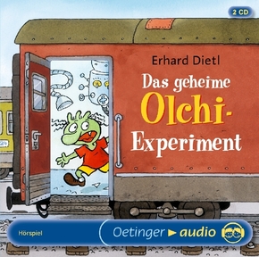 Das geheime Olchi-Experiment, 2 Audio-CDs