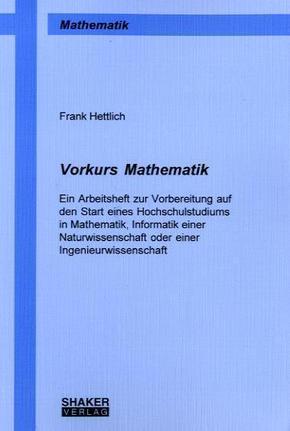 Vorkurs Mathematik