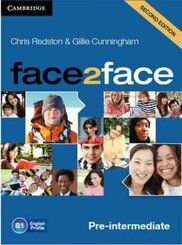 face2face B1 Pre-intermediate, 2nd edition,Audio-CD