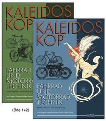 Kaleidoskop früher Fahrrad- und Motorradtechnik, 2 Bde.