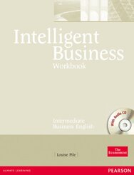 Intelligent Business, Intermediate: Workbook, w. Audio-CD