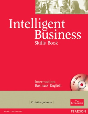 Intelligent Business, Intermediate: Skills Book, w. CD-ROM