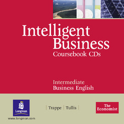 Intelligent Business, Intermediate: Coursebook, 2 Audio-CDs