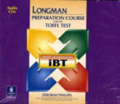 Longman Preparation Course for the TOEFL Test: iBT, 8 Audio-CDs