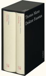 Große kommentierte Frankfurter Ausgabe: Doktor Faustus, m. Kommentar, 2 Bde.; Romane und Erzählungen