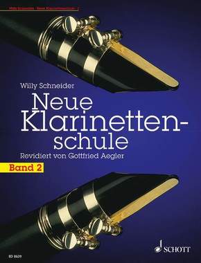 Neue Klarinettenschule - Bd.2