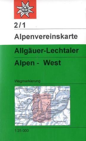 Allgäuer-Lechtaler-Alpen - West