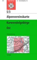 Karwendelgebirge - Östliches Blatt