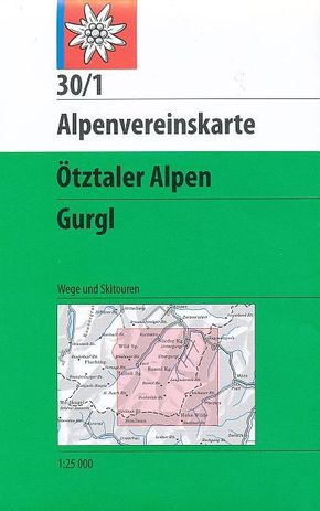 Ötztaler Alpen - Gurgl