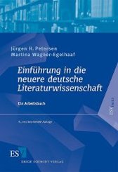 Einführung in die neuere deutsche Literaturwissenschaft