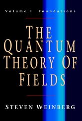 The Quantum Theory of Fields, 3 Vols.