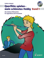 Querflöte spielen, mein schönstes Hobby, m. Audio-CD - Bd.1