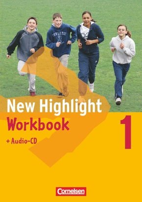 New Highlight, Hauptschule: New Highlight - Allgemeine Ausgabe - Band 1: 5. Schuljahr