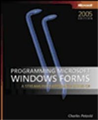 Programming Microsoft Windows Forms