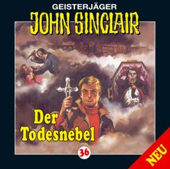 Geisterjäger John Sinclair - Der Todesnebel, 1 Audio-CD