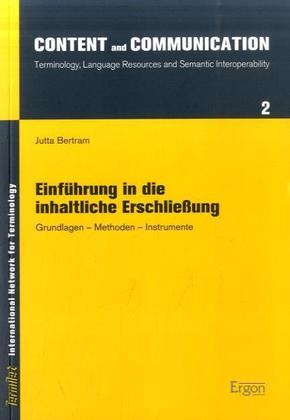 Einführung in die inhaltliche Erschließung