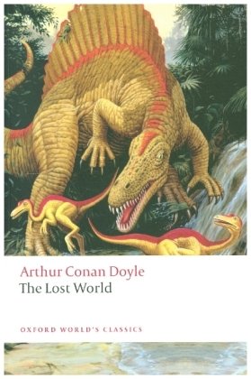 The Lost World. Die vergessene Welt, englische Ausgabe