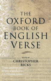 The Oxford Book Of English Verse