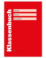 Klassenbuch (rot)
