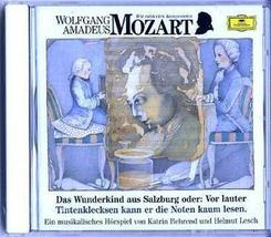 Wir entdecken Komponisten; Audio-CDs: Wolfgang Amadeus Mozart, 1 Audio-CD