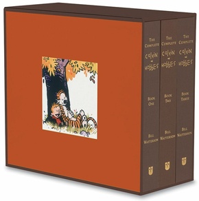 The Complete Calvin and Hobbes, 3 Vols.