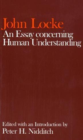 An Essay Concerning Human Understanding