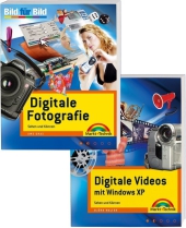 Digitale Videos mit Windows XP - Digitale Fotografie, 2 Bde.