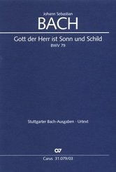 Gott der Herr ist Sonn und Schild / Kantate Nr.79 G-Dur, Klavierauszug