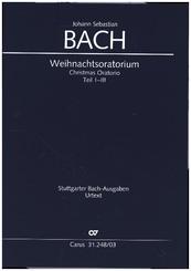 Weihnachtsoratorium BWV 248 (Teil 1-3), Klavierauszug