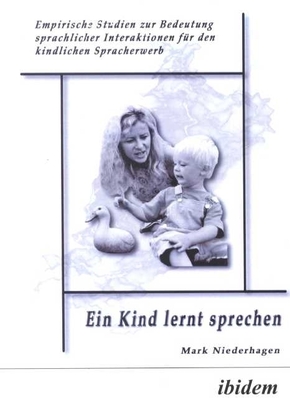Ein Kind lernt sprechen