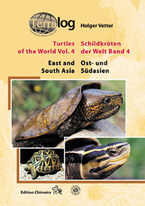 Schildkröten der Welt: Ost- und Südasien / East and South Asia