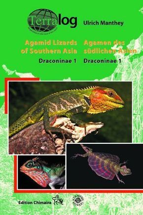 Agamen des südlichen Asien. Agamid Lizards of Southern Asia - Bd.1