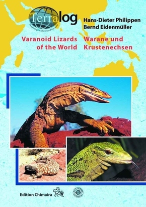 Warane und Krustenechsen. Varanoid Lizards