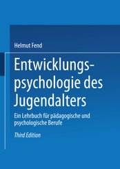 Entwicklungspsychologie des Jugendalters