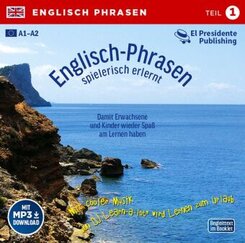 Englisch-Phrasen spielerisch erlernt, 1 Audio-CD - Tl.1