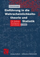 Einführung in die Wahrscheinlichkeitstheorie und Statistik