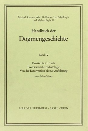 Protestantische Eschatologie - Faszikel.7c1