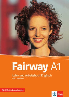 Fairway: Lehr- und Arbeitsbuch, m. 2 Audio-CDs
