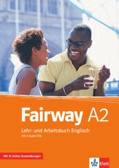 Fairway: Lehr- und Arbeitsbuch, m. Zusatzübungen u. 2 Audio-CDs
