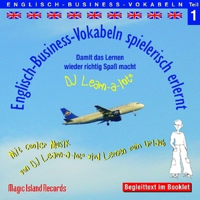 Englisch-Business-Vokabeln spielerisch erlernt, 1 Audio-CD - Tl.1