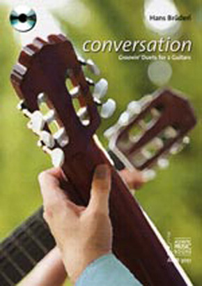 conversation, für 2 Gitarren, m. Audio-CD