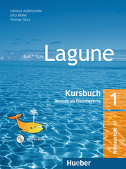 Lagune - Deutsch als Fremdsprache: Lagune 1, m. 1 Buch, m. 1 Audio-CD