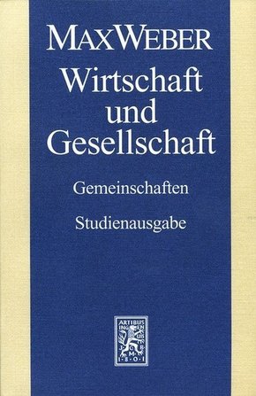 Wirtschaft und Gesellschaft - Tl.1