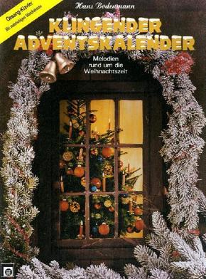 Klingender Adventskalender, für Klavier und Gesang