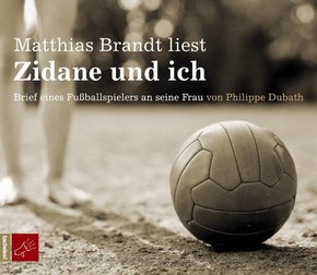 Zidane und ich, 1 Audio-CD