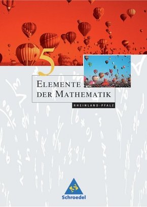 Elemente der Mathematik, Ausgabe Rheinland-Pfalz (2005): 5. Schuljahr, Schülerband