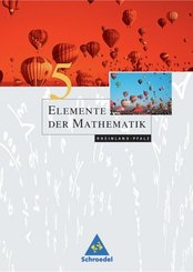 Elemente der Mathematik, Ausgabe Rheinland-Pfalz (2005): 5. Schuljahr, Schülerband