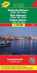Türkische Riviera - Antalya - Side - Alanya. Türk rivierasi. Turkse riviera; Turkish Riviera; Riviera turque; Riviera tu