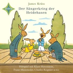 Der Sängerkrieg der Heidehasen, 1 Audio-CD